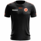 McKvr Brocagh Emmetts GFC Training Jersey - Adult - Black