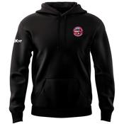 McKvr Slaughtneil GAC Core Pro Cotton Hoodie - Youth - Black
