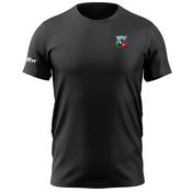 McKvr Cappataggle GAA Core Pro Cotton Tee - Youth - Black