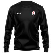 McKvr Eire Og GAA Carlow Core Pro Sweat Top - Adult - Black