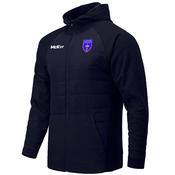 McKvr St Dympna's GFC Luton Core Pro Interlock Jacket - Adult - Navy