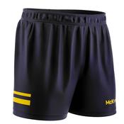 McKvr Core Pro GAA Shorts - Youth - Navy/Saffron