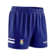 McKvr Navan O'Mahonys Core Pro GAA Shorts - Youth - Royal/White