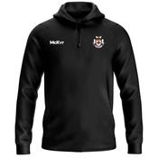McKvr Tullamore RFC Core Pro 1/4 Zip Hoodie - Adult - Black