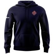 McKvr St Brides GFC Core Pro Cotton Hoodie - Youth - Navy