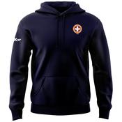 McKvr St Maurs Core Pro Cotton Hoodie - Adult - Navy
