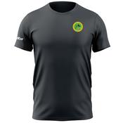 McKvr St Gabriels GAA Core Pro Cotton Tee - Adult - Charcoal image