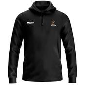 McKvr Creggs RFC Core Pro 1/4 Zip Hoodie - Adult - Black