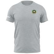 McKvr Hertfordshire GAA Core Pro Cotton Tee - Youth - Light Grey image