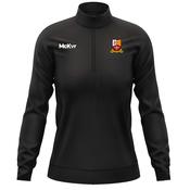 McKvr Caheragh Tadgh McCarthy's Core Pro 1/4 Zip Top - Womens - Black