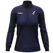 McKvr Bantry Blues Core Pro 1/4 Zip Top - Womens - Navy