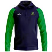 McKvr Fr O'Neills GAA Core Pro 1/4 Zip Hoodie - Adult - Navy/Emerald Green