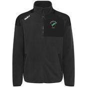 McKvr Parnells GAA Core Pro 1/4 Zip Fleece - Adult - Black