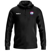 McKvr Mountbellew/Moylough GAA Core Pro 1/4 Zip Hoodie - Adult - Black