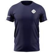 McKvr Ballincollig GAA Core Pro Cotton Tee - Adult - Navy