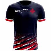 McKvr St Brides LGFA Training Jersey - Adult - Navy 2 Player Fit
