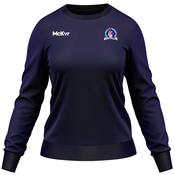 McKvr Montpellier GAA Core Pro Sweat Top - Womens - Navy