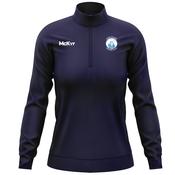 McKvr Brian Dillons Camogie  Core Pro 1/4 Zip Top - Womens - Navy