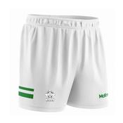 McKvr Doheny's GAA Core Pro GAA Shorts - Youth - White/Emerald