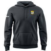 McKvr Kilmeena GAA Core Pro Cotton Hoodie - Adult - Charcoal