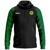 McKvr St Gabriels GAA Core Pro 1/4 Zip Hoodie - Adult - Black/Bottle Green