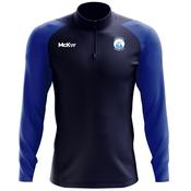 McKvr Brian Dillons Camogie Core Pro 1/4 Zip Top - Adult - Navy/Royal