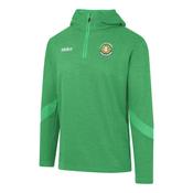 McKvr Aghada Core 22 1/4 Zip Hoodie - Adult - Green image