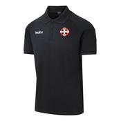 McKvr Amsterdam GAC Core 22 Polo Top - Adult - Black