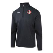 McKvr Amsterdam GAC Core 22 1/4 Zip Top - Youth - Black image