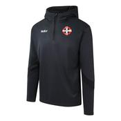 McKvr Amsterdam GAC Core 22 1/4 Zip Hoodie - Youth - Black