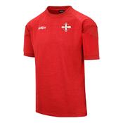 McKvr Amsterdam GAC Core 22 T-Shirt - Adult - Red
