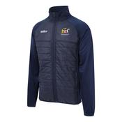 McKvr Civil Service NI RFC Core 22 Minis Hybrid Jacket - Youth - Navy image