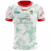 McKvr Clonaslee St Manmans GAA Training Jersey - Womens - White/Red/Green image