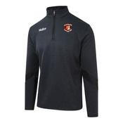 McKvr Bray Presentation College Core 22 1/4 Zip Top - Adult - Black image