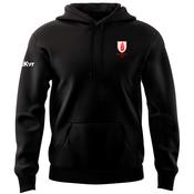 McKvr Kildallan GAA Core Pro Cotton Hoodie - Youth - Black
