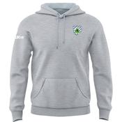 McKvr Munich Colmcilles GAA Core Pro Cotton Hoodie - Youth - Light Grey