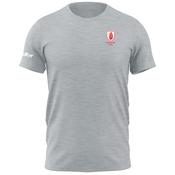 McKvr Kildallan GAA Core Pro Cotton Tee - Youth - Light Grey image