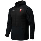 McKvr Kildallan GAA Core Pro Interlock Jacket - Adult - Black