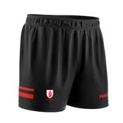 McKvr Kildallan GAA Core Pro GAA Shorts - Adult - Black/Red
