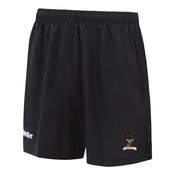 McKvr Creggs RFC Core 22 Leisure Shorts - Adult - Black