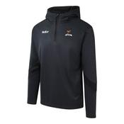 McKvr Creggs RFC Core 22 1/4 Zip Hoodie - Youth - Black