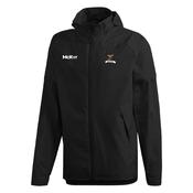 McKvr Creggs RFC Core 22 Rain Jacket - Adult - Black