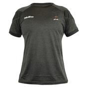 McKvr Creggs RFC Core 22 T-Shirt - Womens - Black