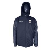 McKvr Drumkeeran GAA Core 22 Stadium Jacket - Youth - Navy