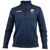 McKvr Drumkeeran GAA Core 22 1/4 Zip Top - Womens - Navy