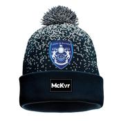 McKvr Kerins O'Rahillys GAA Core 22 Bobble Hat - Youth - Navy/Grey image