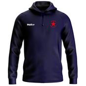 McKvr Bruff GAA, Limerick Core Pro 1/4 Zip Hoodie - Youth - Navy