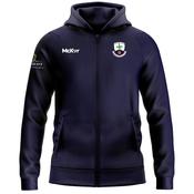 McKvr Drumkeeran GAA Core Pro Full Zip Hood - Youth - Navy