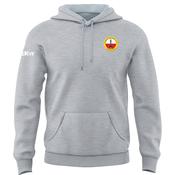 McKvr O'Donovan Rossa GAA Core Pro Cotton Hoodie - Adult - Light Grey