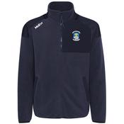 McKvr Legan Sarsfields GAA Core Pro 1/4 Zip Fleece - Womens - Navy